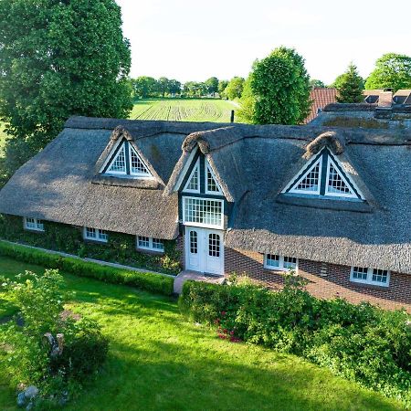 Ferienwohnung Reethuus 7, Fewo Vermittlung Nordsee Dangast Esterno foto