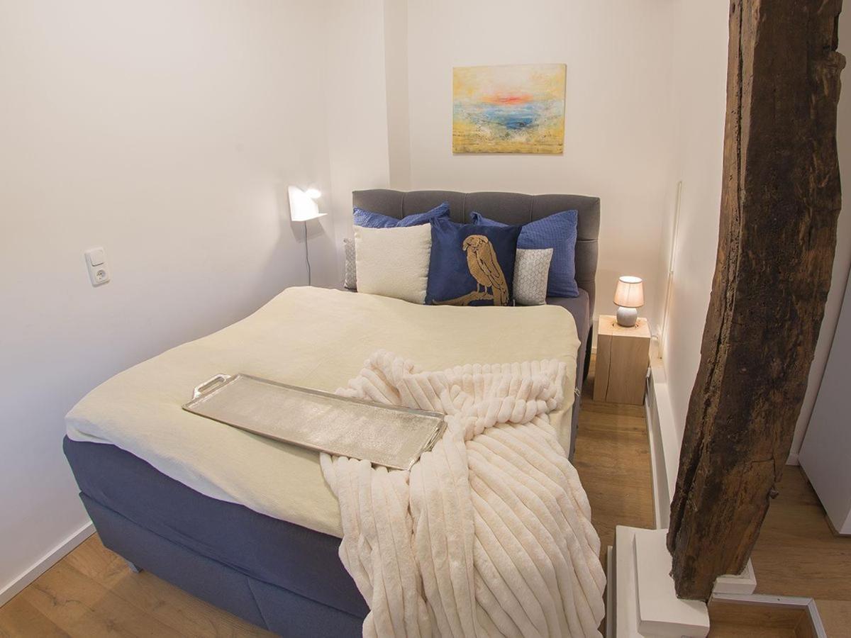 Ferienwohnung Reethuus 7, Fewo Vermittlung Nordsee Dangast Esterno foto
