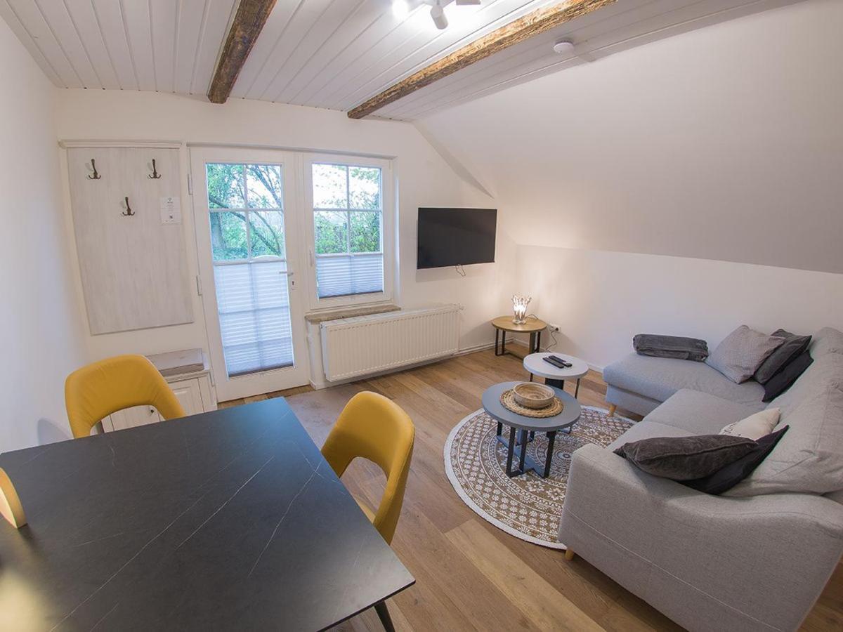 Ferienwohnung Reethuus 7, Fewo Vermittlung Nordsee Dangast Esterno foto